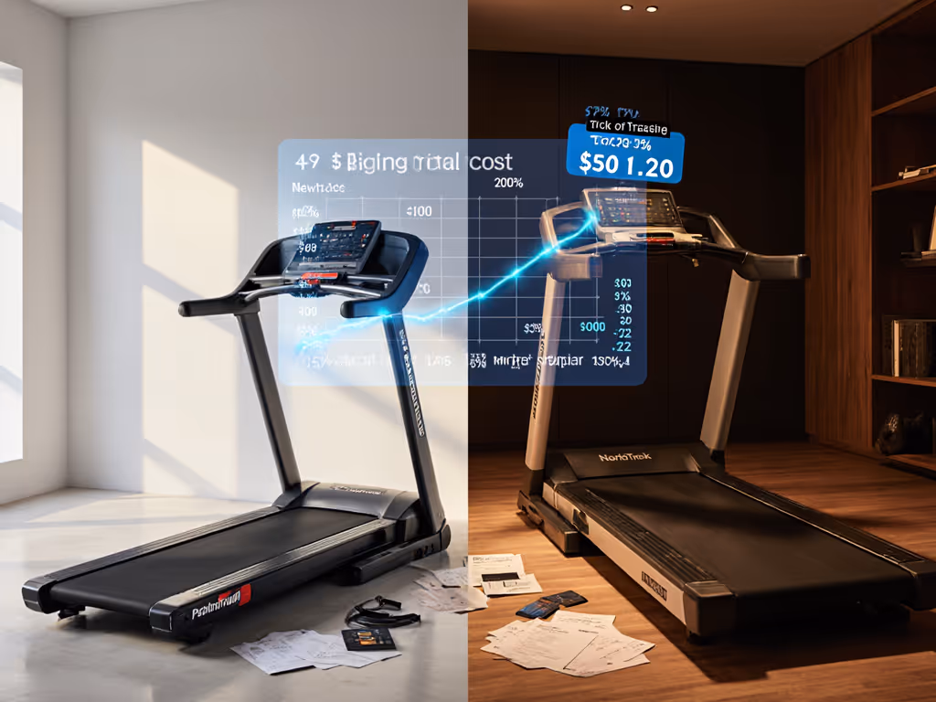 Beyond the Hype: Peloton vs NordicTrack Treadmill True Costs
