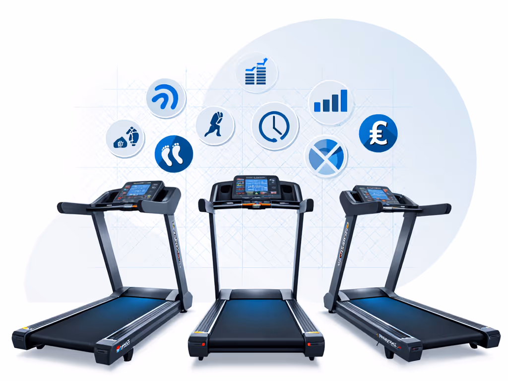 Treadmill Comparisons