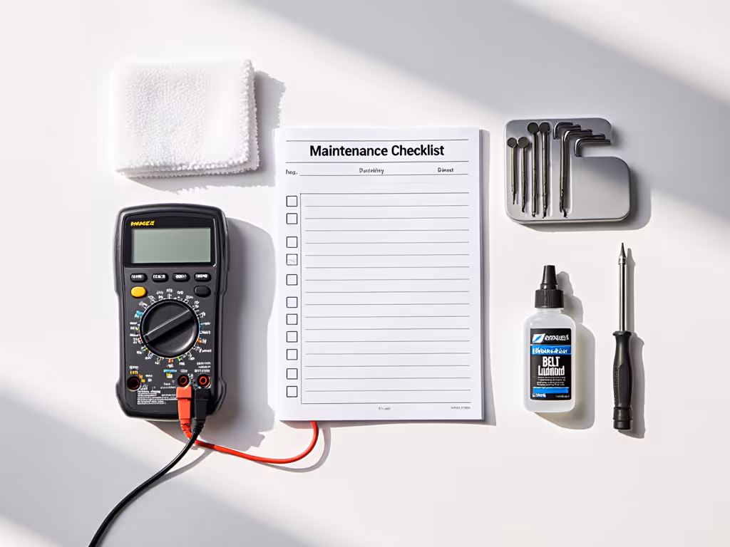 treadmill_maintenance_checklist
