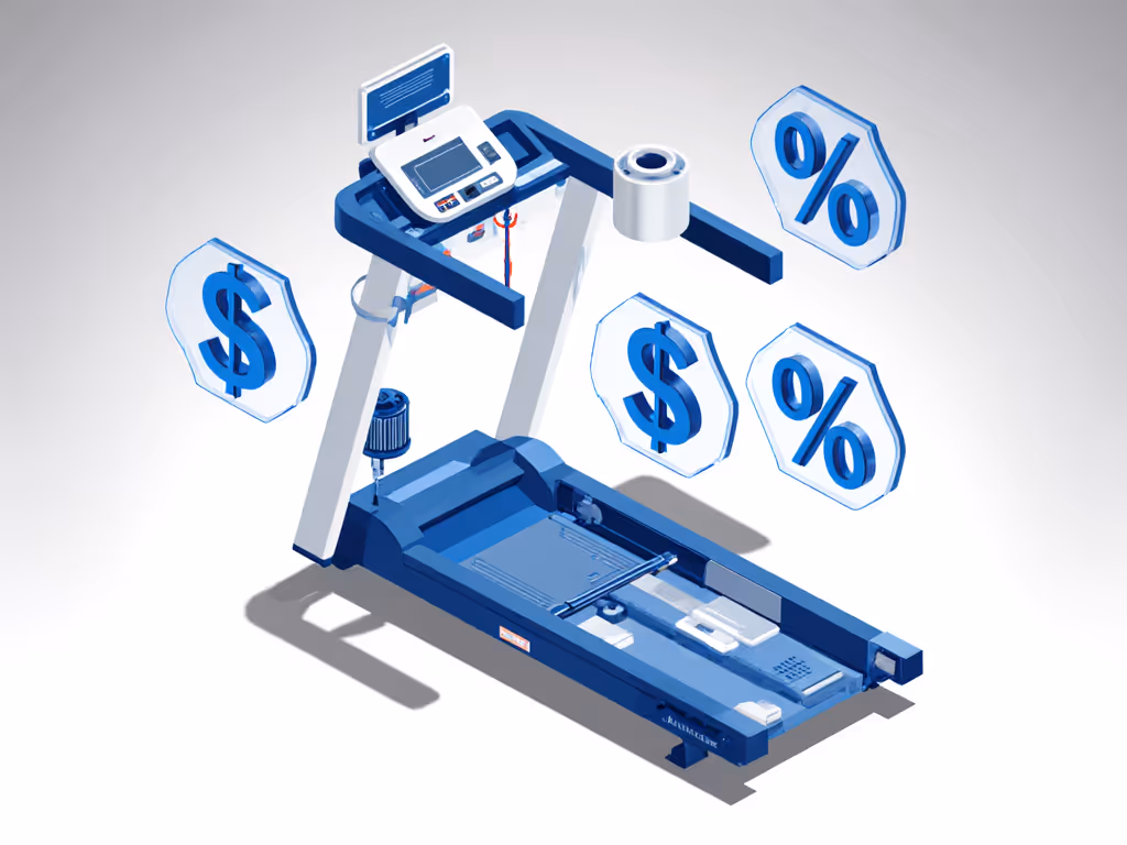 Treadmill maintenance cost breakdown