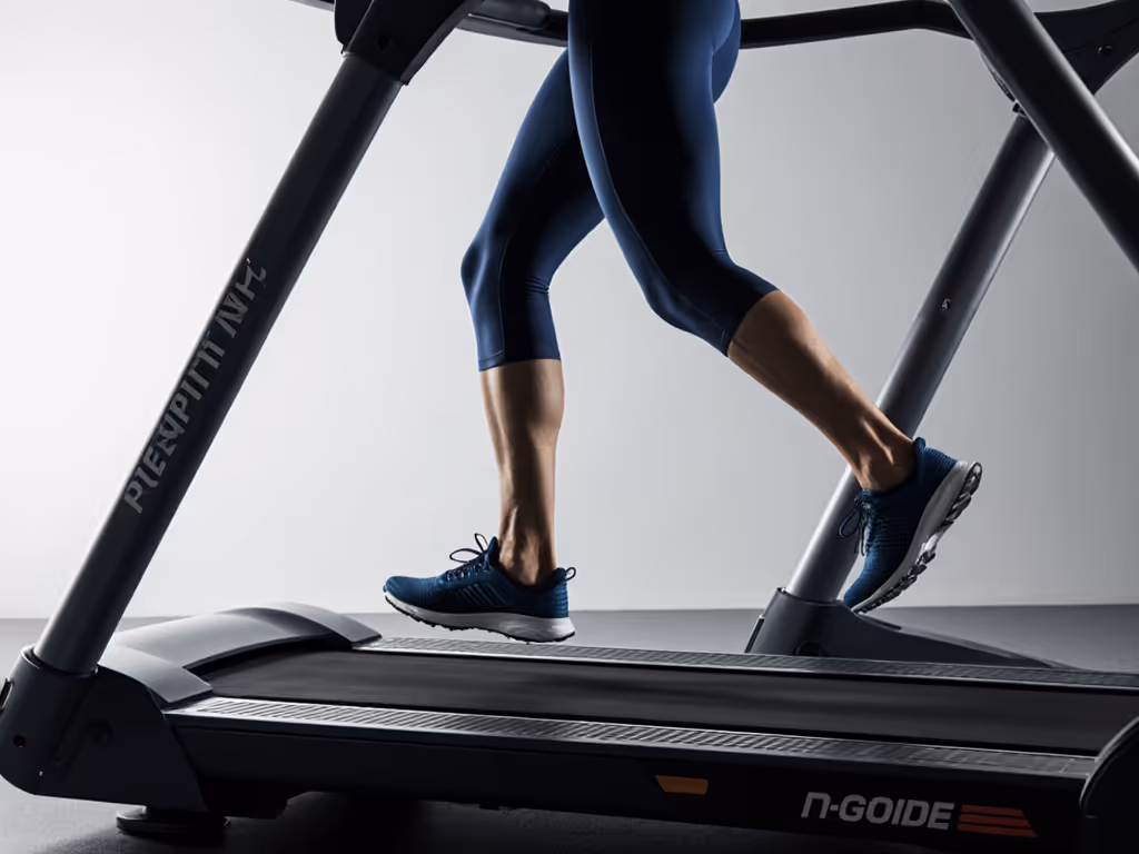 athlete_adjusting_posture_on_curved_treadmill