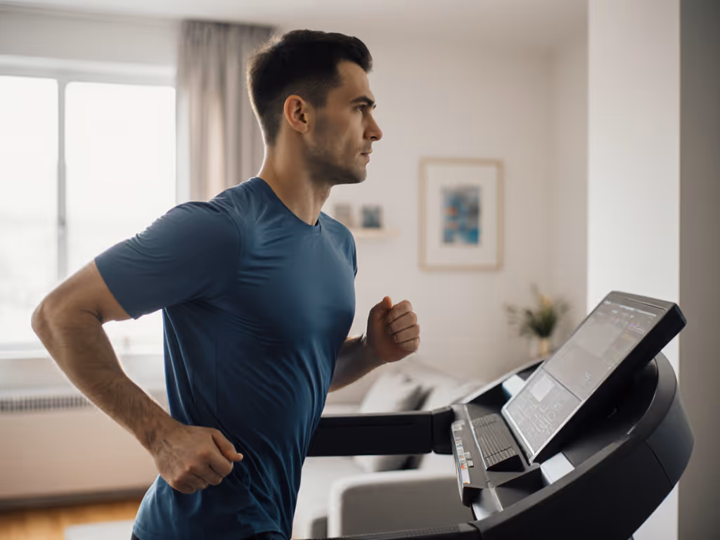 person_running_on_treadmill_in_apartment_with_focused_expression