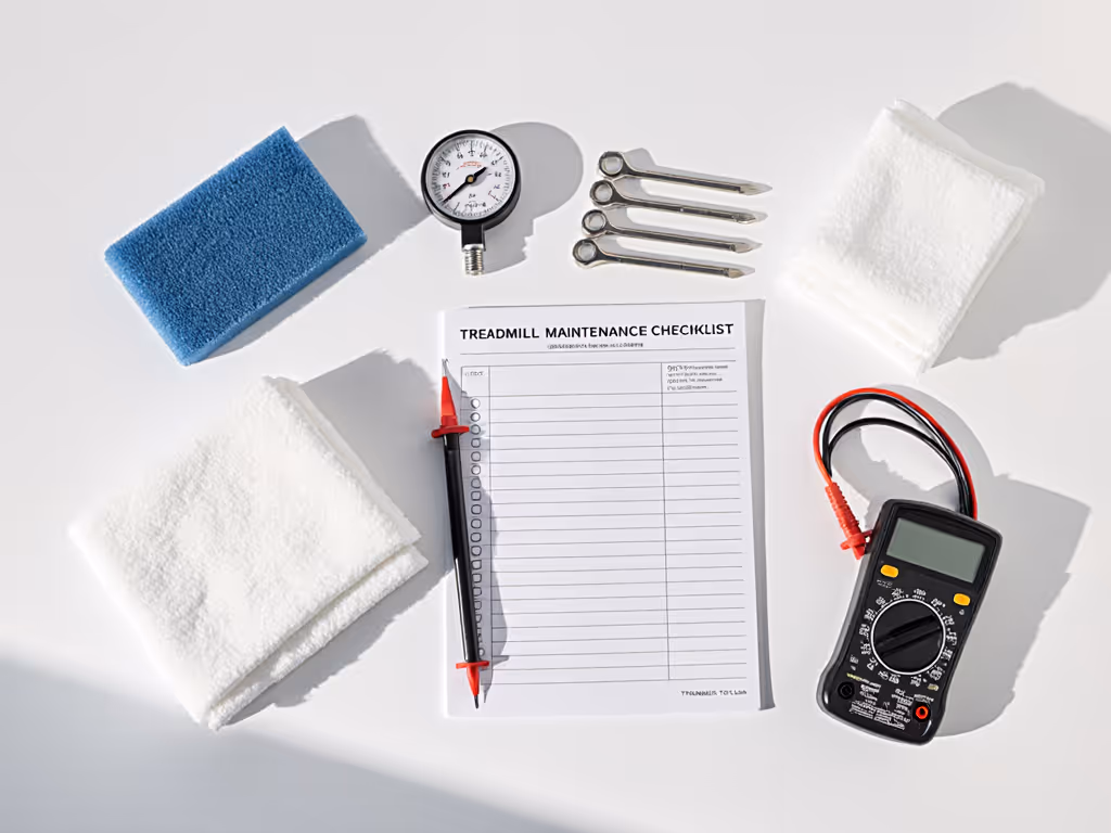 treadmill_maintenance_checklist