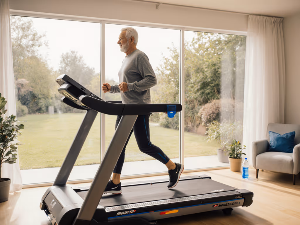 Best Walking Treadmills for Senior Safety & Comfort
