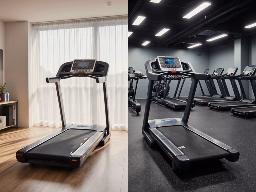 Home vs Commercial Treadmill: True Durability Exposed