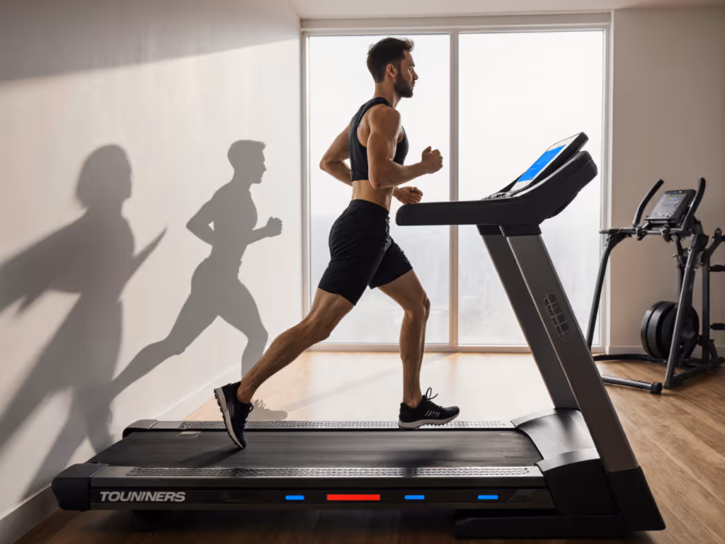 Stop Treadmill Shuffle: Proper Posture for Natural Stride