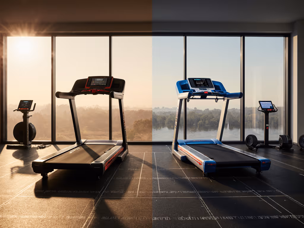 Peloton vs NordicTrack: Best Smart Treadmill Value?