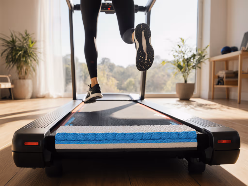 Treadmill for Knee Pain: Science-Backed Cushioning Guide