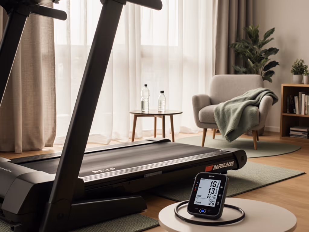 Treadmill BP Control: Safe Home Workouts for Hypertension