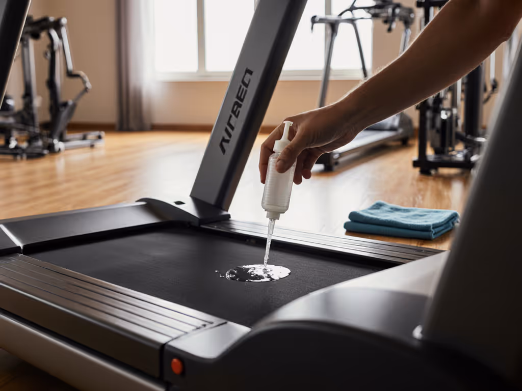 Treadmill Belt Lube Guide: Extend Machine Life