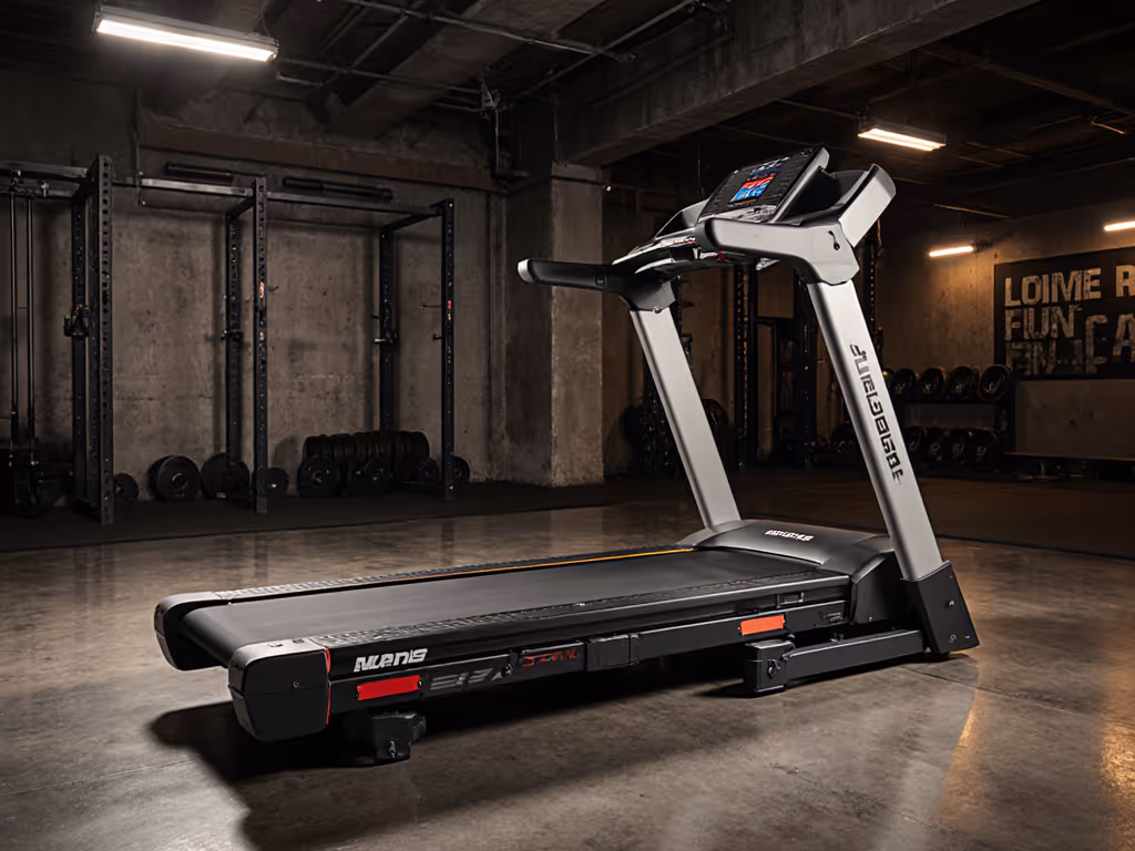 Heavy Duty Treadmill: 300lb+ Stability Verified