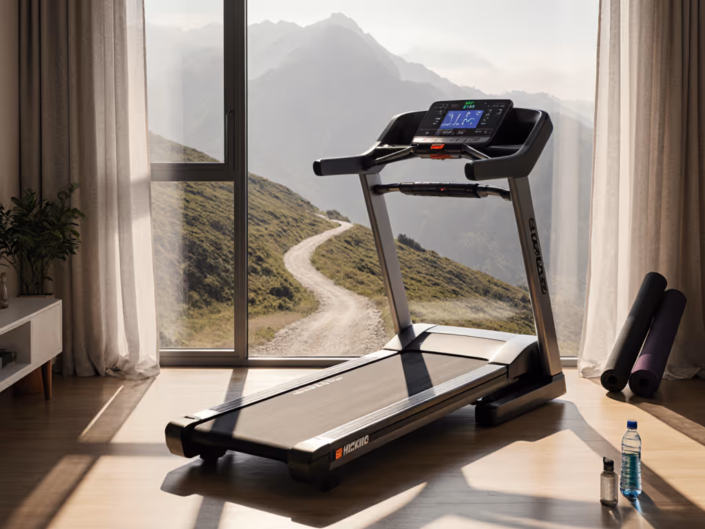 Best Treadmill for Hiking Simulation: Quiet & Compact Models