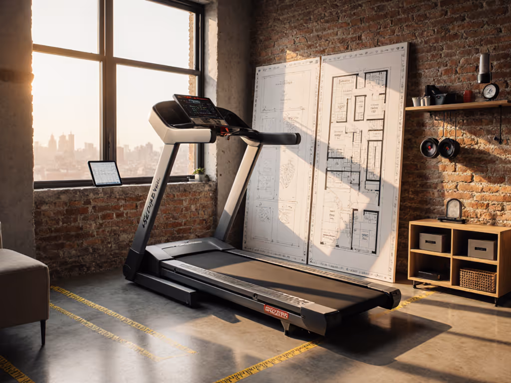 Integrate Commercial Treadmills In Tight Spaces