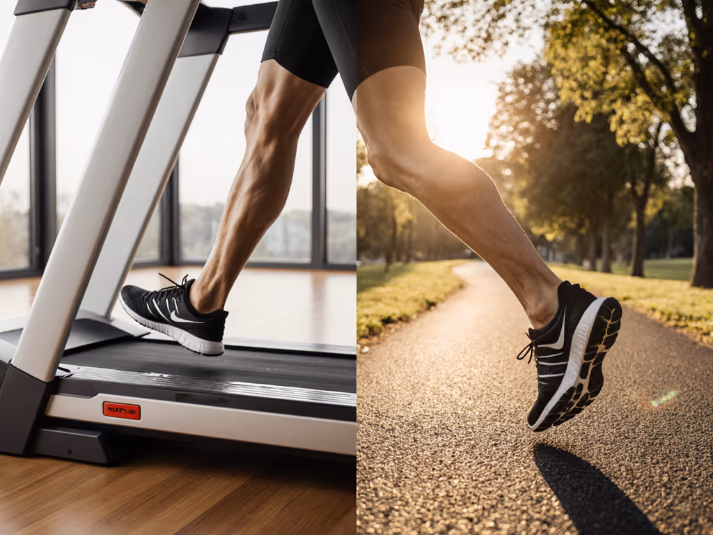 Treadmill vs Outdoor Running: The Real Biomechanics Difference