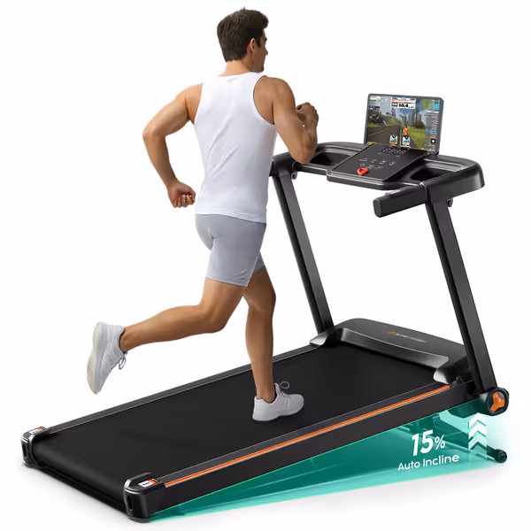 YUEJIQI Foldable Treadmill (3.5HP)